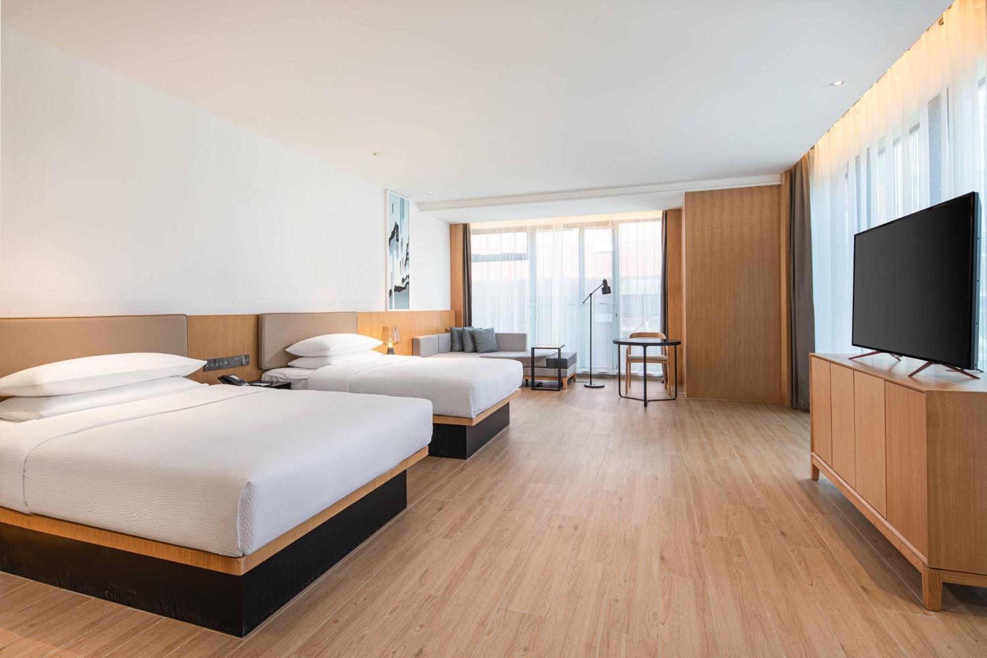 Hotel Fairfield By Marriott Taiyuan South Extérieur photo