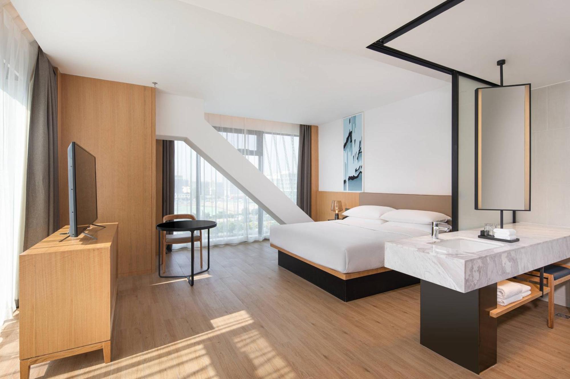 Hotel Fairfield By Marriott Taiyuan South Extérieur photo