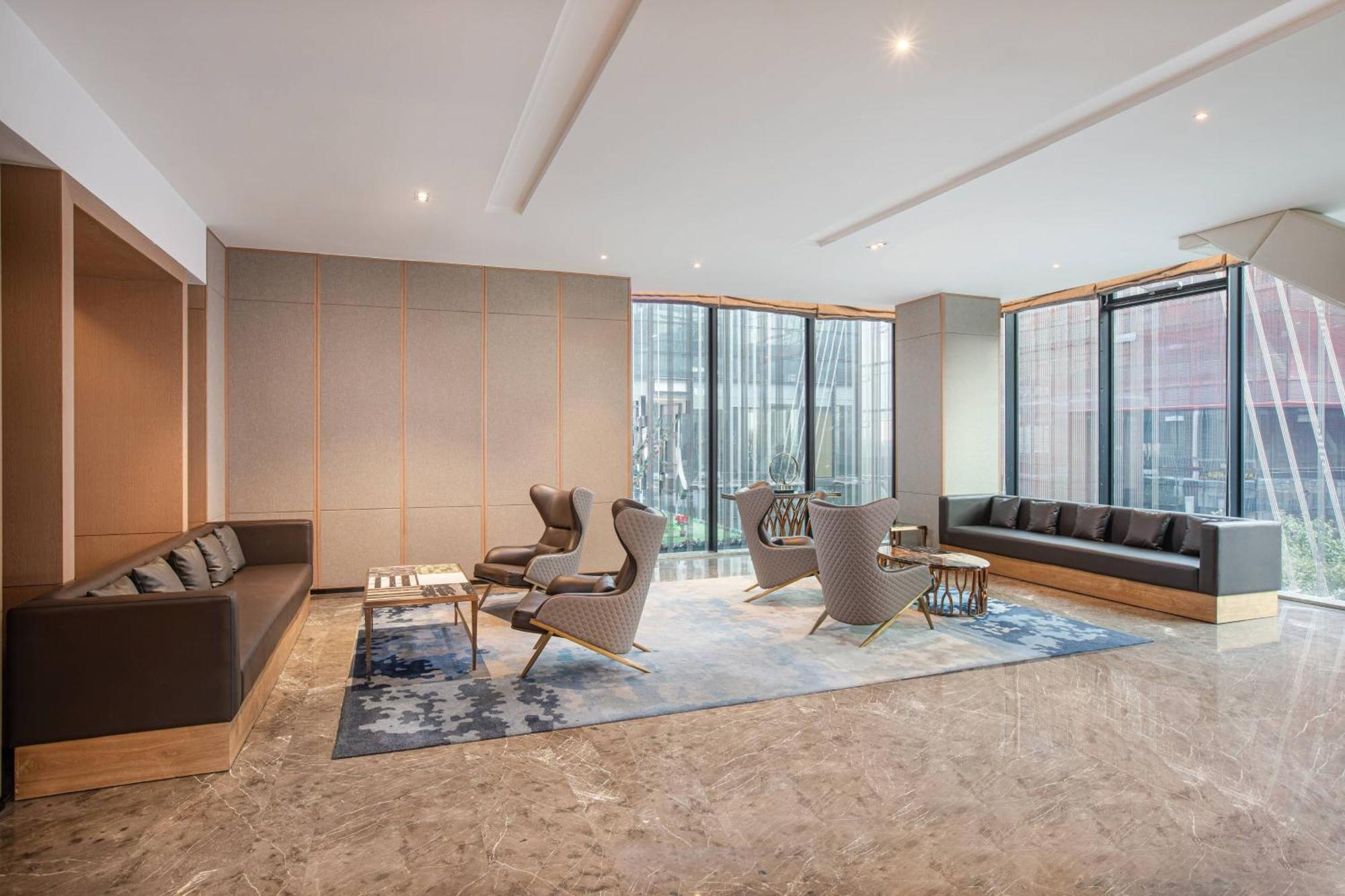 Hotel Fairfield By Marriott Taiyuan South Extérieur photo